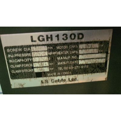(5755/7) Injetora LG Mod LGH130D