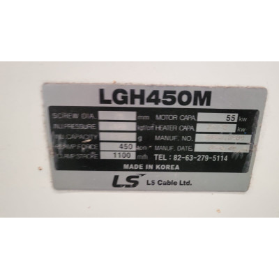 (5757/7) Injetora LG Mod LGH450M