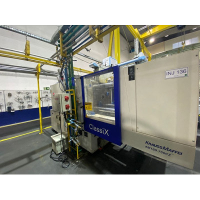 Injetora Krauss Maffei Mod KM 160-750CX