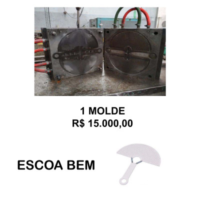 (5673/240) Molde de Escoa Bem 