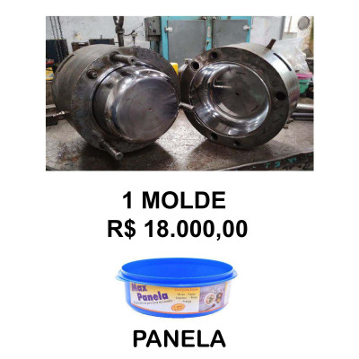 (5674/240) Molde Panela Plástica