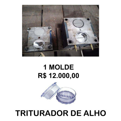 (5676/240) Molde para Triturador de Alho