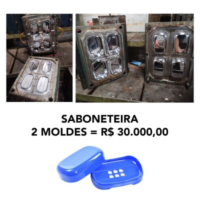 (5679/240) Molde para Saboneteira 