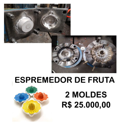 Molde de Espremedor de Frutas 