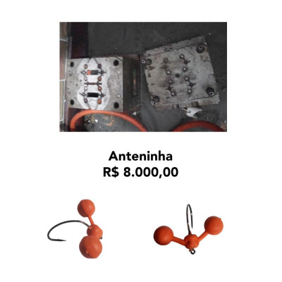 (5681/240) Molde de Anteninha 