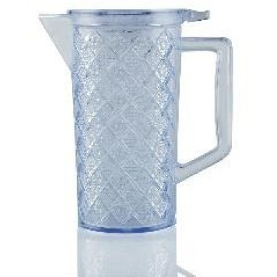 (5865/2) Molde Jarra com Tampa - italiana  1300 ml